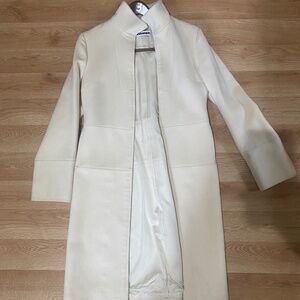 100% cashmere Jil Sander coat